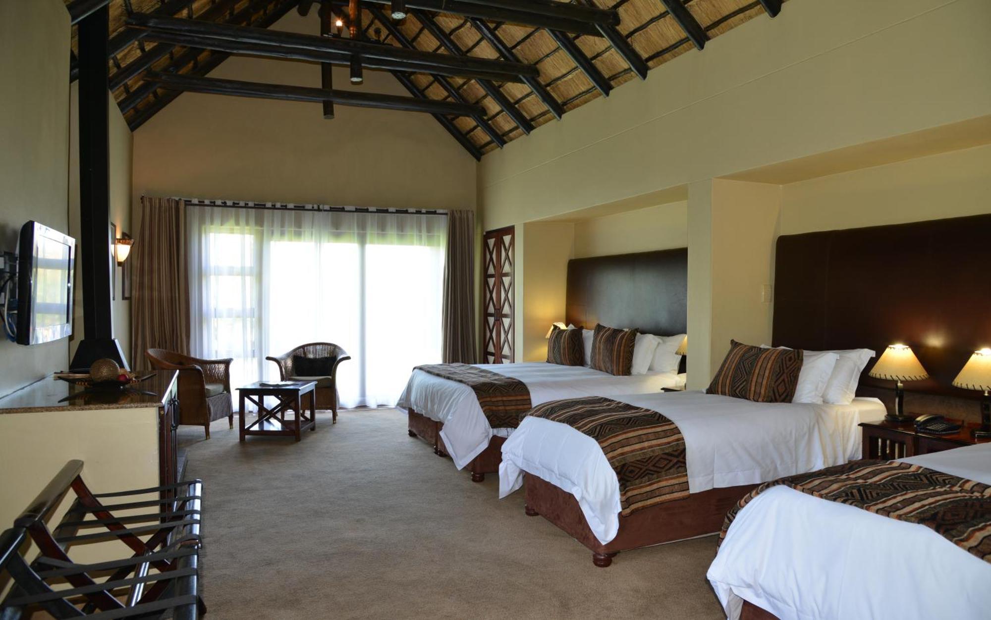 Kloofzicht Lodge & Spa Krugersdorp Cameră foto Family Suite